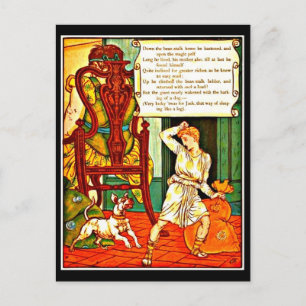 Postcard-Vintage Illustration-Walter Crane 47 Postcard