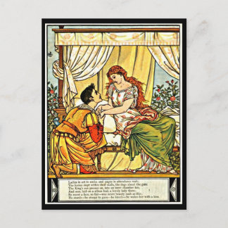 Postcard-Vintage Illustration-Walter Crane 57 Postcard