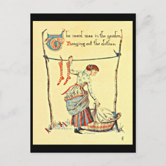 Postcard-Vintage Illustration-Walter Crane 64 Postcard