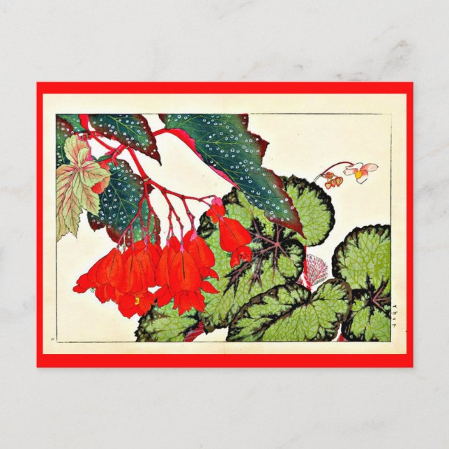 Postcard-Vintage Japanese Art-Tanigami Konan 10 Postcard (Front)
