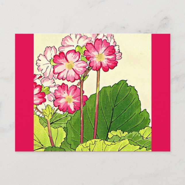 Postcard-Vintage Japanese Art-Tanigami Konan 16 Postcard (Front)