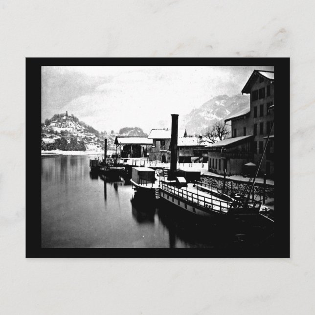 Postcard-Vintage Photography-Adolphe Braun 11 Postcard (Front)