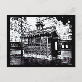 Postcard-Vintage Photography-Charles Marville 14 Postcard