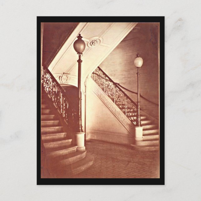 Postcard-Vintage Photography-Charles Marville Postcard (Front)