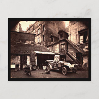 Postcard-Vintage Photography-Eugène Atget 10 Postcard