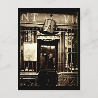 Postcard-Vintage Photography-Eugène Atget 11 Postcard