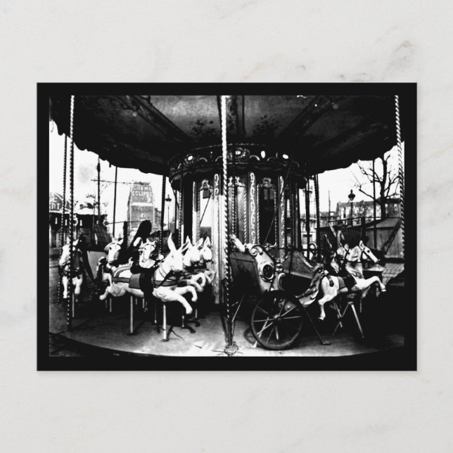 Postcard-Vintage Photography-Eugène Atget 27 Postcard (Front)