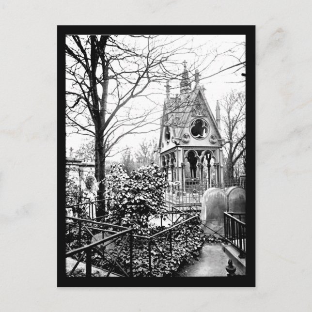 Postcard-Vintage Photography-Eugène Atget 30 Postcard (Front)