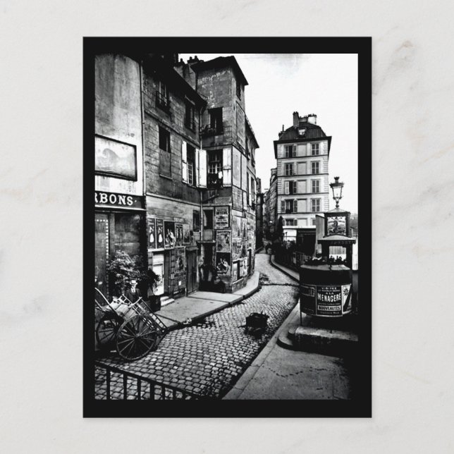 Postcard-Vintage Photography-Eugène Atget 32 Postcard (Front)