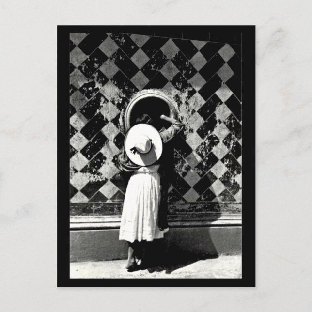 Postcard-Vintage Photography-Eugène Atget 36 Postcard (Front)