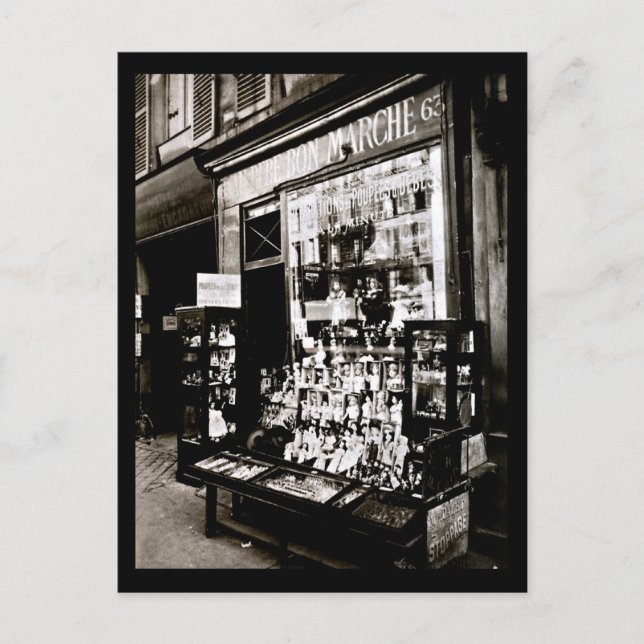 Postcard-Vintage Photography-Eugène Atget 37 Postcard (Front)