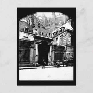 Postcard-Vintage Photography-Eugène Atget 3 Postcard