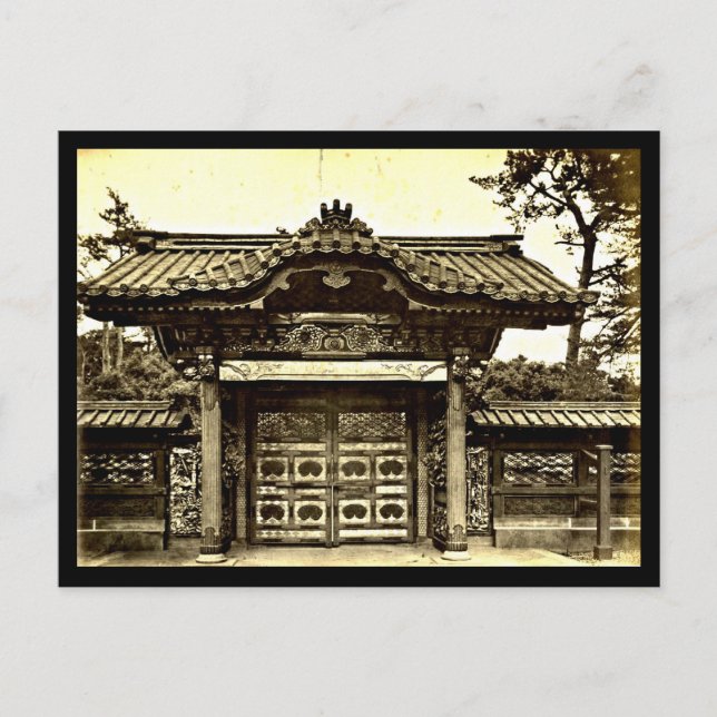 Postcard-Vintage Photography-Felice Beato 11 Postcard (Front)