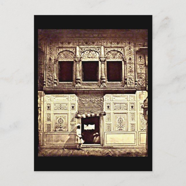 Postcard-Vintage Photography-Felice Beato 16 Postcard (Front)