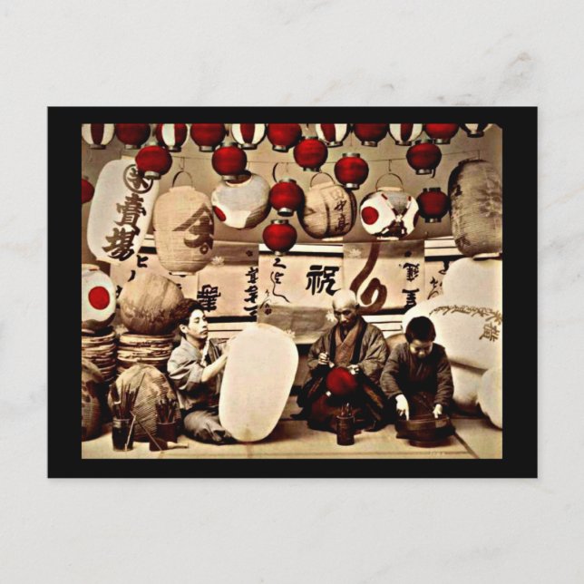 Postcard-Vintage Photography-Felice Beato 30 Postcard (Front)