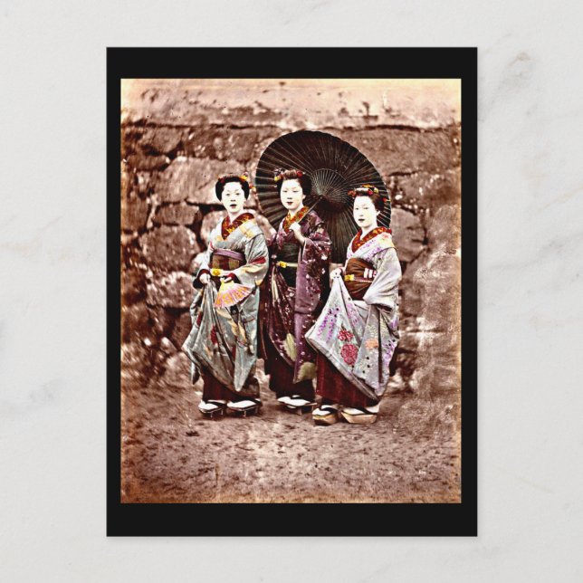 Postcard-Vintage Photography-Felice Beato 4 Postcard (Front)