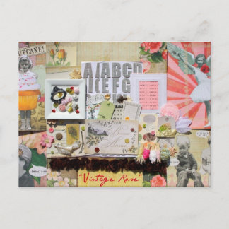 postcard, vintage postcard