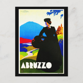 Postcard-VIntage Travel-Abruzzo 2 Postcard