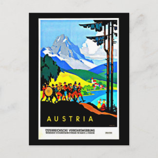 Postcard-Vintage Travel-Austria Postcard