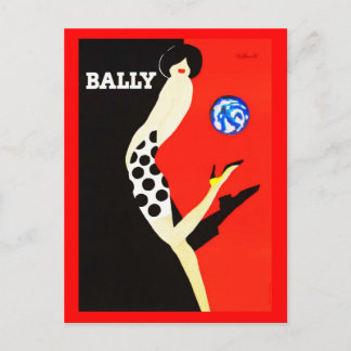 Postcard-VIntage Travel-Bally Postcard