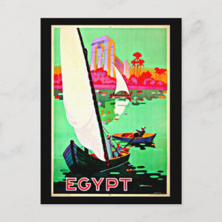 Postcard-Vintage Travel-Egypt Postcard
