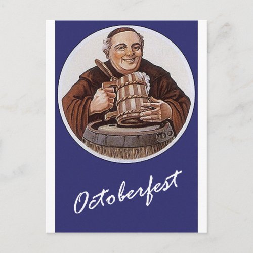 Postcard Vintage Travel German Bavaria Octberfest