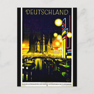 Postcard-Vintage Travel-Germany Postcard