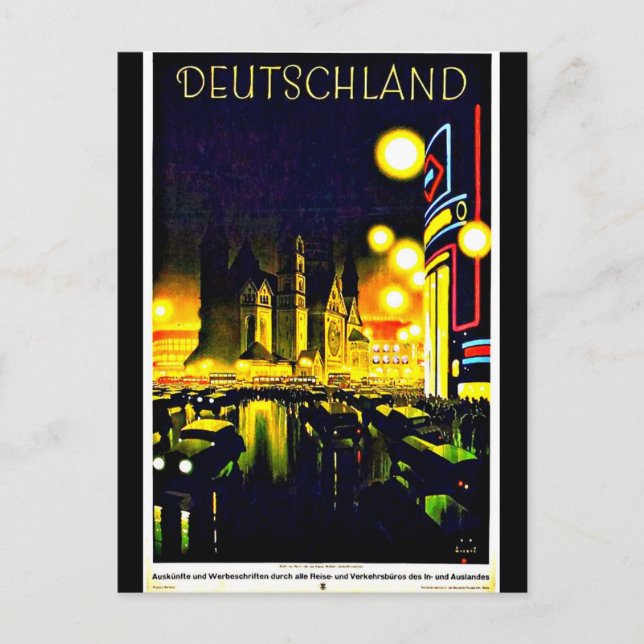 Postcard-Vintage Travel-Germany Postcard (Front)