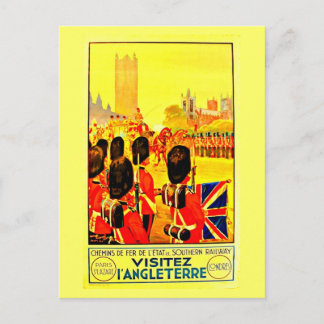 Postcard-Vintage Travel-Great Britain Postcard
