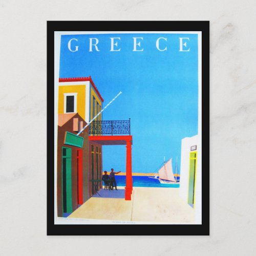 Postcard_VIntage Travel_Greece Postcard