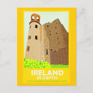 Postcard-Vintage Travel-Ireland Postcard