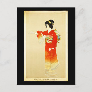 Postcard-VIntage Travel-Japan Postcard