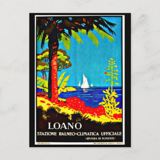 Postcard-Vintage Travel-Loano Postcard