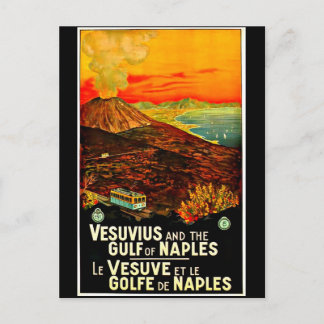 Postcard-Vintage Travel-Naples Postcard