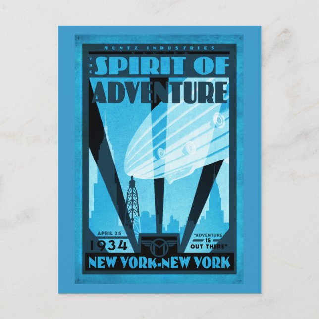 Postcard-VIntage Travel-New York 2 Postcard (Front)