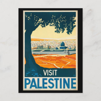 Postcard-Vintage Travel-Palestine Postcard