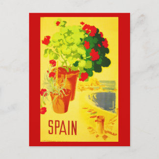 Postcard-Vintage Travel -Spain Postcard