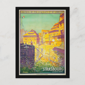 Postcard-VIntage Travel-Strasbourg Postcard