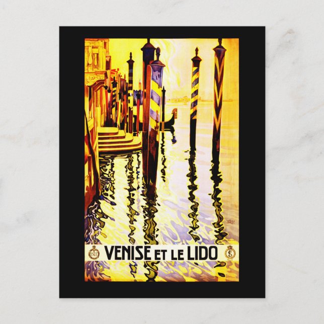 Postcard-VIntage Travel-Venice Postcard (Front)