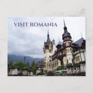 Postcard Visit Romania
