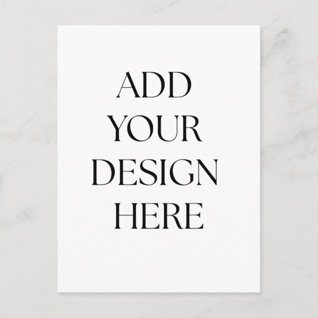 Postcard w/ Backing (Front)