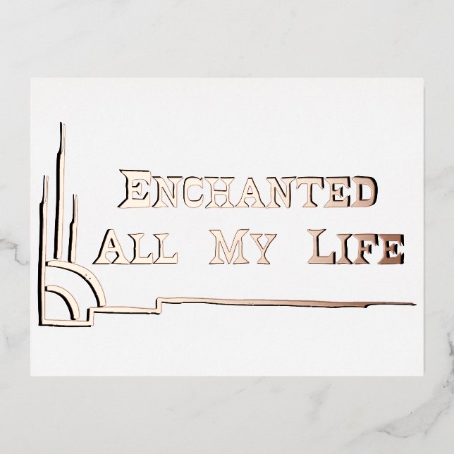 POSTCARD w ENVELOPE studio miiri (Front)