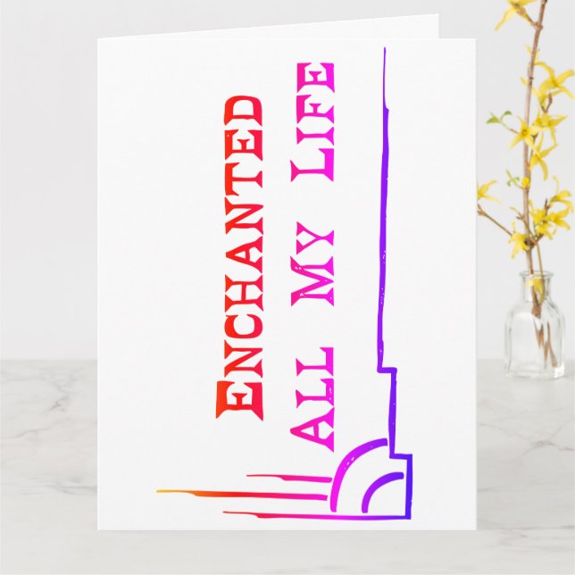 POSTCARD w ENVELOPE studio miiri (Yellow Flower)