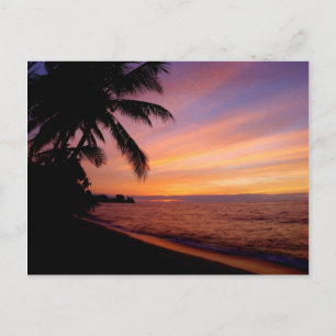 Postcard - Waialua Sunset