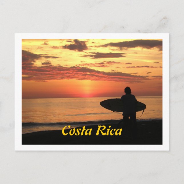 Postcard Waiting for Surf (Front)