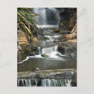 Postcard - Waterfall