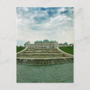 Postcard "Waterfall City"