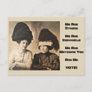 Postcard: We Are Strong, We Are Indivisible Postcard