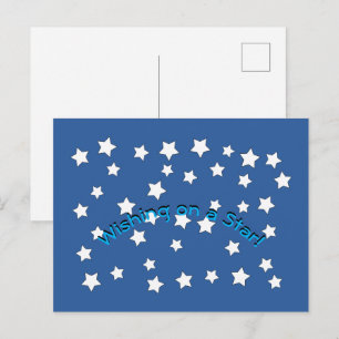 Postcard - Wishing on a Star #2