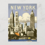 Postcard With Cool Vintage New York Print at Zazzle